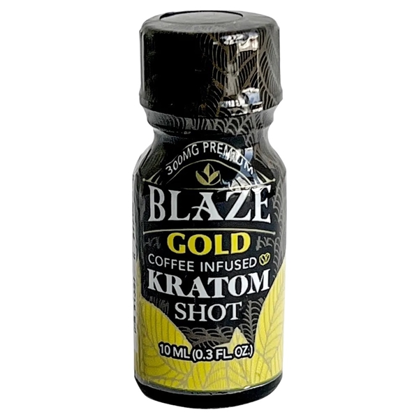 Blaze Kratom Gold Shot