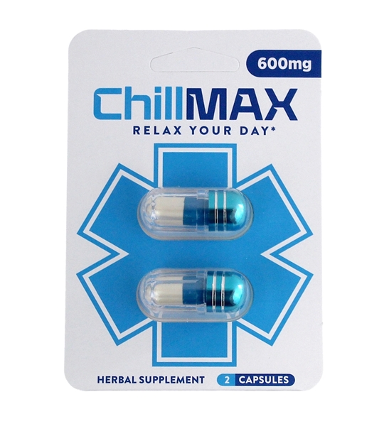 ChillMax – Kratom Relax Capsules