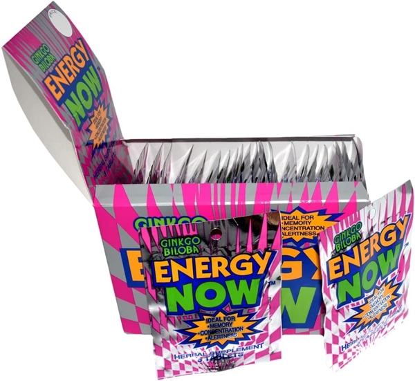 Energy Now - Ginkgo Biloba 24pk