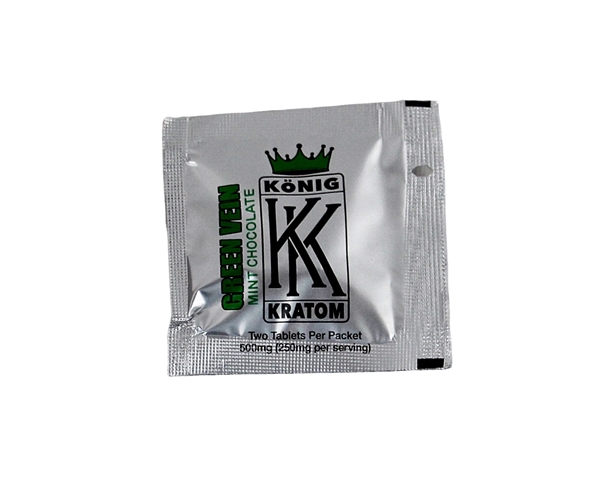 Konig Kratom Extract Tablets - Green Vein Mint Chocolate
