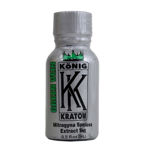 Konig Kratom Extract Shot – Green Vein 15pk