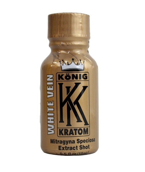 Konig Kratom Extract Shot – White Vein 15pk