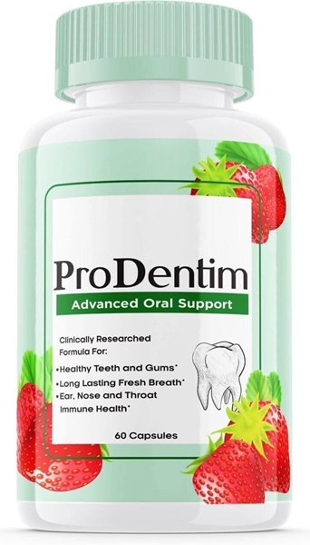 Prodentim Dental Supplement (60 Capsules)