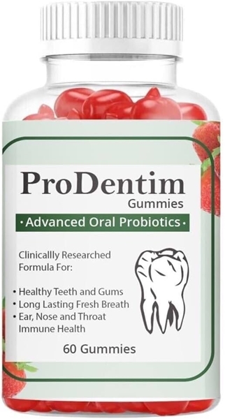 Prodentim Dental Supplement (60 Gummies)