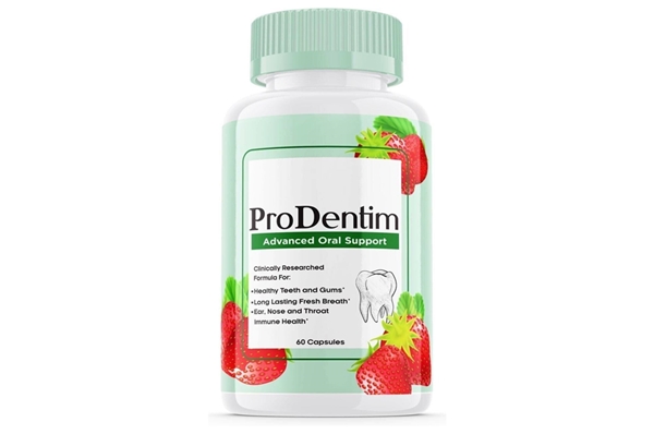 Prodentim Dental Supplement (60 Capsules)