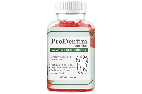 Prodentim Dental Supplement (60 Gummies)
