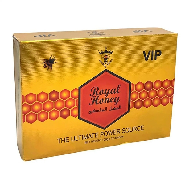 Royal VIP Kingdom Honey 12pk