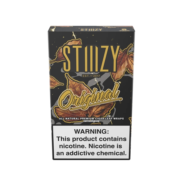 Stiiizy Premium All Natural Leaf Wraps - Original