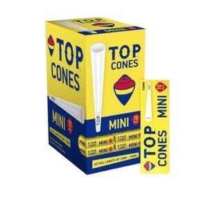 Top Cones - Mini (70mm) 24x10pk