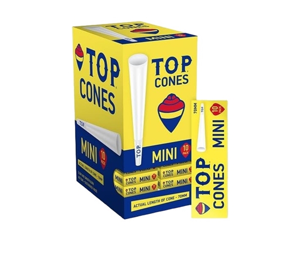 Top Cones – Mini (70mm) 24x10pk