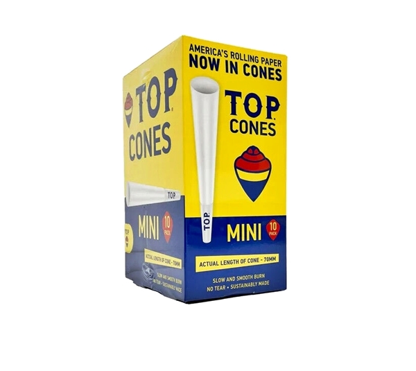 Top Cones – Mini (70mm) 24x10pk